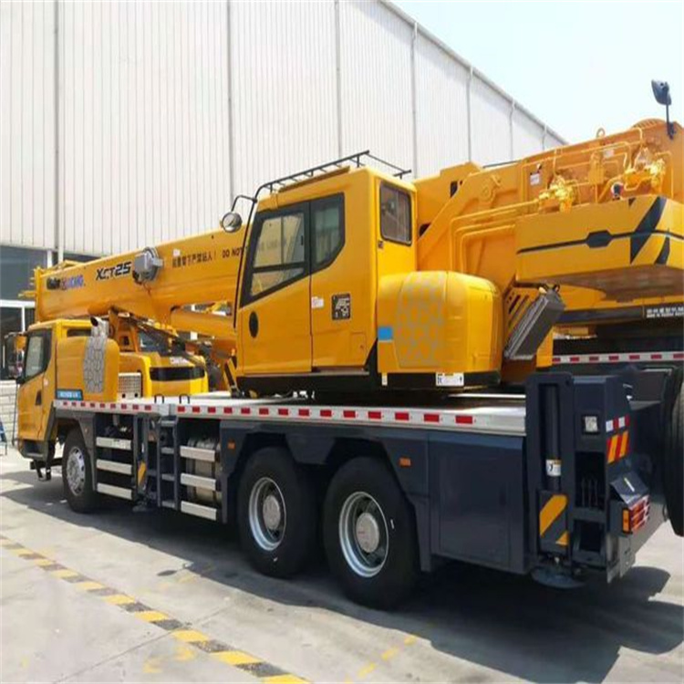 蒸湘大型吊车施工，对场地有哪些要求呢